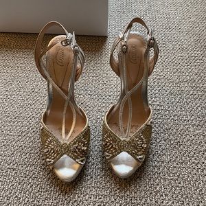 Emmy London Art Deco Bridal shoes - size 39